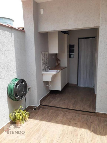 Imagem 25 de 25 de Imob01 - Sobrado 218 M² - Venda - 2 Dormitórios - Jardim Montreal - São Bernardo Do Campo/sp - So0313