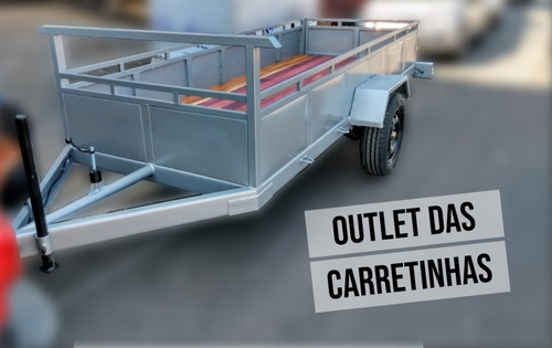 Carretinha Fazendinha 2,00 X 1,20 X 0,40