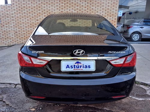 Imagem 4 de 11 de Hyundai Sonata Gls 2.4 2012 Completo Automático