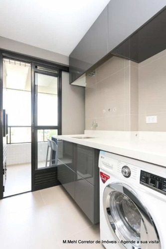 Imagem 24 de 30 de Apartamento Com 3 Dormitórios À Venda Com 187.21m² Por R$ 975.000,00 No Bairro Cabral - Curitiba / Pr - M2ca-ech702