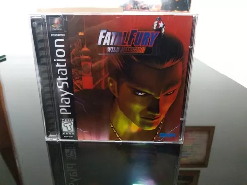 Fatal Fury: Wild Ambition - PS1