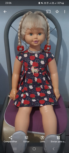 Boneca Rosaura Linda E Perfeita (Usado)