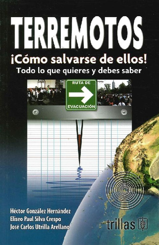 Libro Terremotos ¡ Cómo Salvarse De Ellos ! De Héctor Gonzál