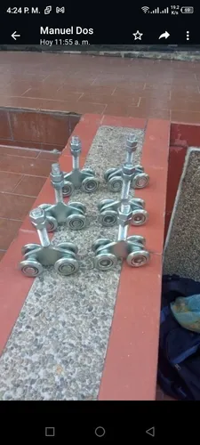 Carruchas R30 Dobles