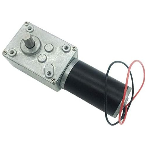 12v 16rpm Dc Worm Gear Motor 70kg.cm High Torque Turbin...