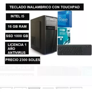 Computadora Intel Core I5 12600k Con 16 Gb De Memoria Ram