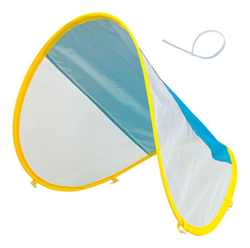 Flotador Para Bebé Con Toldo Desmontable De Protección Solar