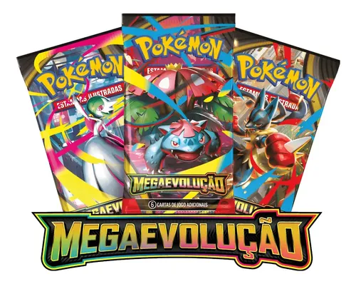 Box Pokemon Tcg Mega Zygarde Ex 10 Boosters 61 Cartas Copag