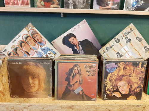 Discos De Vinilo! Rock Int Y Nac Varios Generos Y Artistas