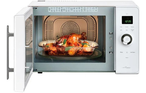 Microondas Whirlpool 27 Litros Jq280 C/ Grill Y Conveccion