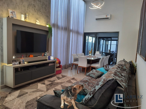 Imagem 1 de 22 de Maravilhosa Casa Alto Padrão Para Venda Na Vila Do Golf, Cond. Siena, 3 Suites 1 Master, Varanda Gourmet, Piscina Em 364 M2, Lazer Completo - Ca01399 - 68177505