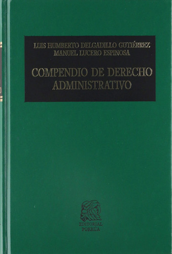 Compendio De Derecho Administrativo 717za