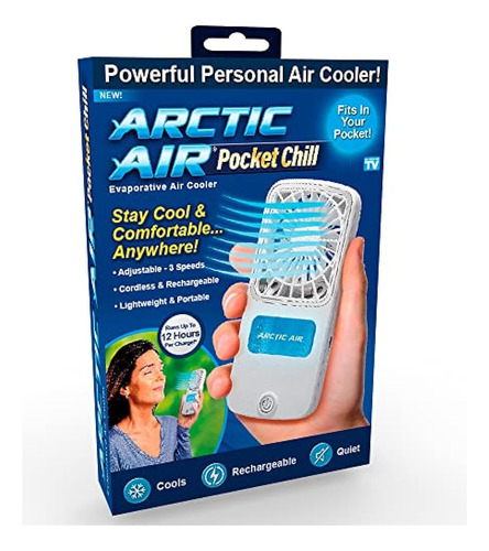 Arctic Air Aapkt-mc12/6 Pocket Chill Air Cooler