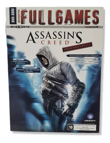 Coleção De Jogos Para Pc Assassins Creed 1,2 E Brotherhood