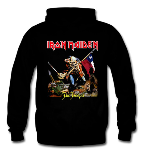 Poleron Iron Maiden - Ver 96 - The Trooper Chile