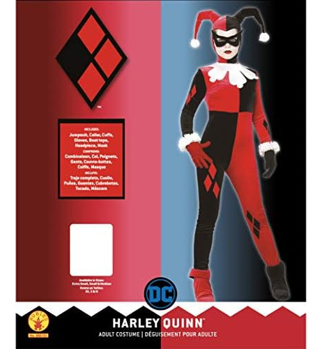 Colección Rubies Dc Heroes And Villains Para Mujer, Harley Q