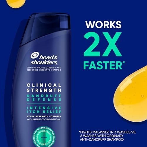 Champú Anticaspa De Fuerza Clínica Head & Shoulders, Defensa
