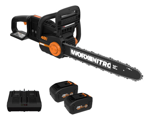 Worx Nitro - Motosierra Inalámbrica Wg385 Power Share De 4.