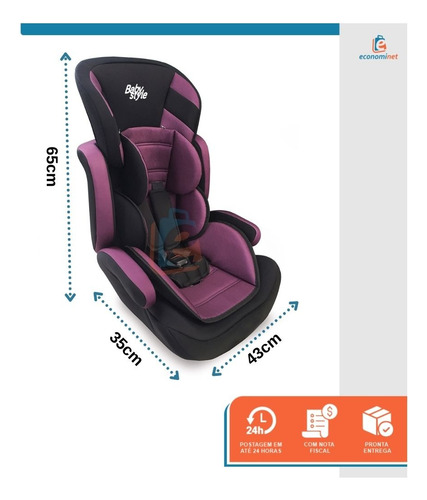 Cadeira Automovel Carro Bebe Infantil Tx 9 A 36kg Star Baby