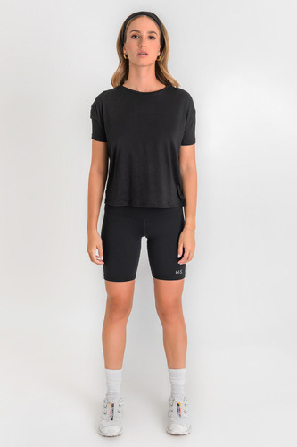 Short Mujer Biker Deportivo High Street