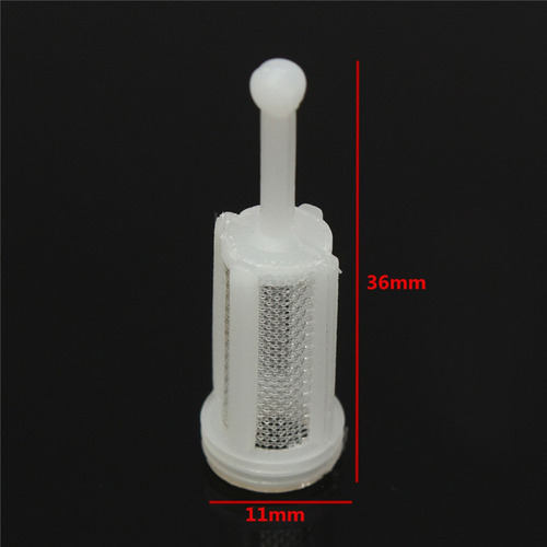 Imagen 5 de 10 de Paquete De 10 Filtros De Pintura Para Pistola De Alimentació