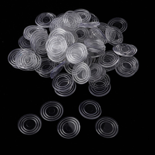 100pcs Antideslizante Pies De Goma Muebles Escritorio Pierna