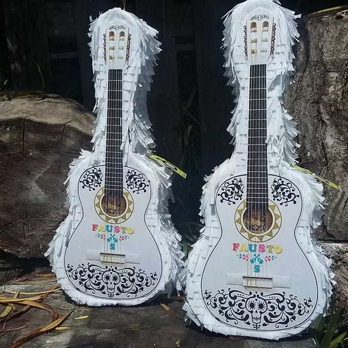 Piñatas Infantiles Coco Dia De Muertos Llorona Guitarra