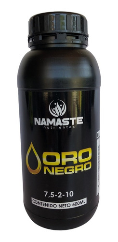 Namaste Oro Negro 600cc Potenciador Crecimiento Gabba Olivos