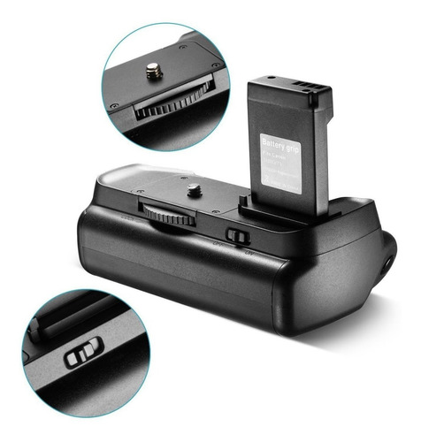 Battery Grip 1100dh Para Canon Eos Rebel T5 E T6