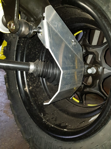 Skid Plate Can Am Outlander 1000 - 2019 E 2020