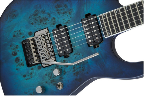 Guitarra Jackson Pro Series Soloist Sl2p Mah Poplar Burl Top
