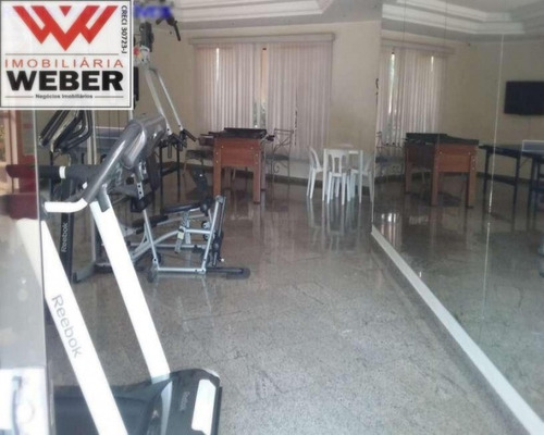 Apto C/ 3 Dorm, 2 Suítes, 260 M² Á Venda/locação 700.000,00/ 3.500,00 - 339