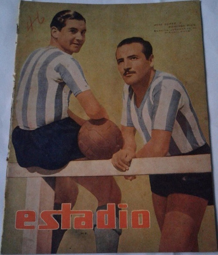 Revista Estadio N° 131, 17 Noviembre 1945