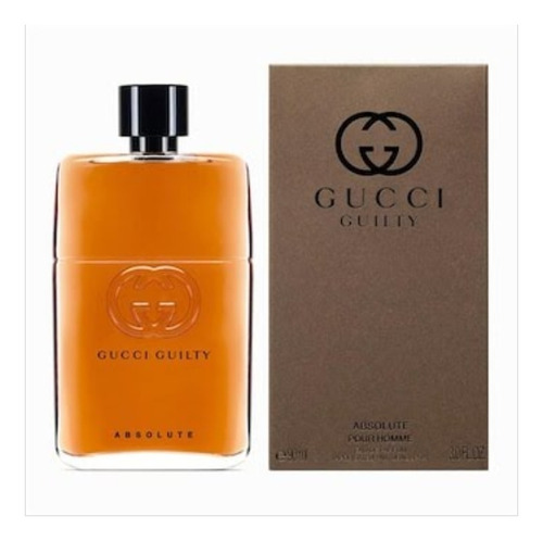 Gucci Guilty Absolute, 90 Ml, Edp (nuevo Y Sellado)