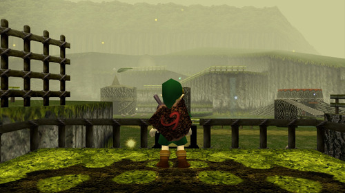 The Legend Of Zelda Ocarina Of Time N64 Juego Fisiconintendo (Usado)