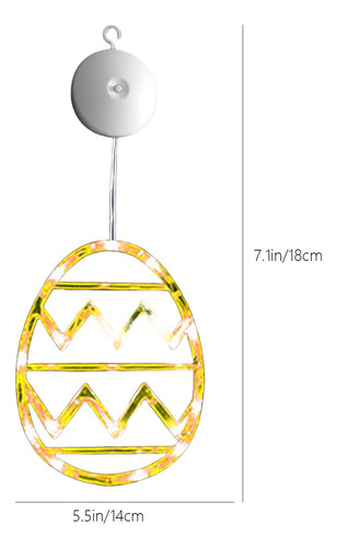 Accesorios Luminosos De Pascua, Huevos Rotos, Huevos De Colo