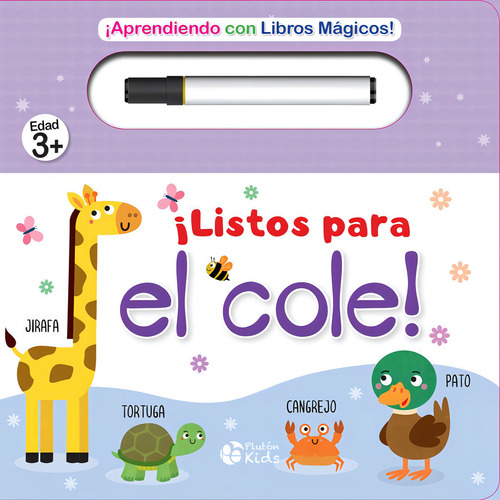 Listo Para El Cole, De Aa.vv. Editorial Pluton Ediciones, Tapa Dura En Español