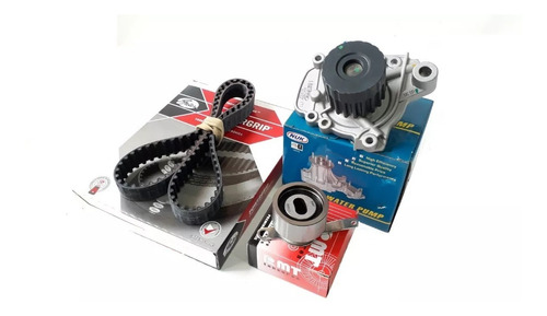 Kit Correa Honda Civic 1.6 1996 Al 2000 Motor D16y + Bomba A