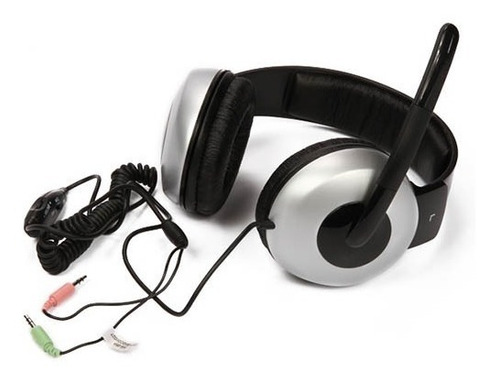 Imagen 2 de 3 de Auriculares Genius Hs 05a Headset Control Volumen Microfono