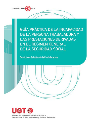 Guia Practica De La Incapacidad De La Persona Trabajadora Y