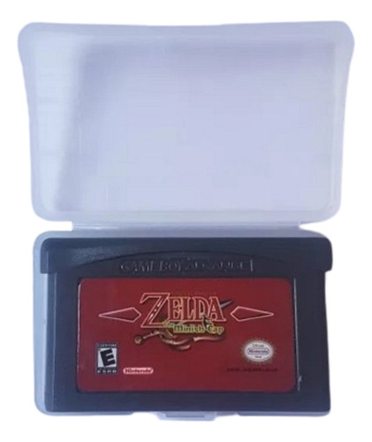 The Legend Of Zelda The Minish Cap Game Boy Advance Gba Ndsl