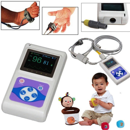 Oximetro Pulso Pediatrico Neonatal Profesional Fda Usb