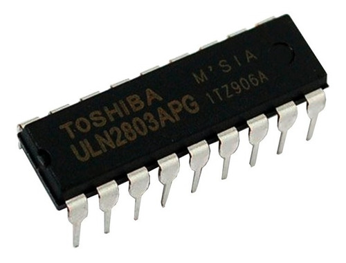 5 Pzs Uln2803 Circuito Integrado Transistor Darling Uln 2803