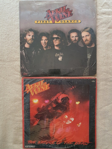 Vinilo April Wine Disco Acetato 1978 Lote 2 (Usado)