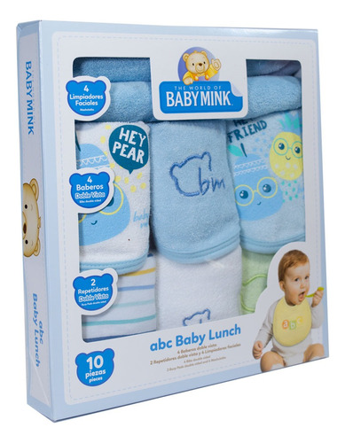 Baby Mink Abc Baby Lunch