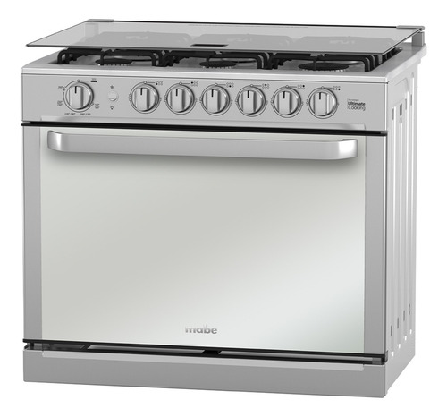 Estufa De Empotre 80 Cm Plata Mercury Mabe - Ma0c80300ci4