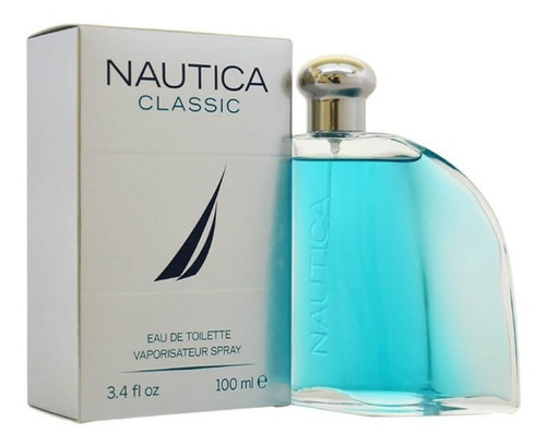 Perfume Nautica Clasica 100 Ml Caballero Original