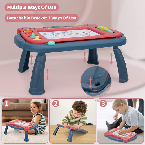 Tablero De Dibujo Magnetico Para Ninos Pequenos De 1 A 3 ...