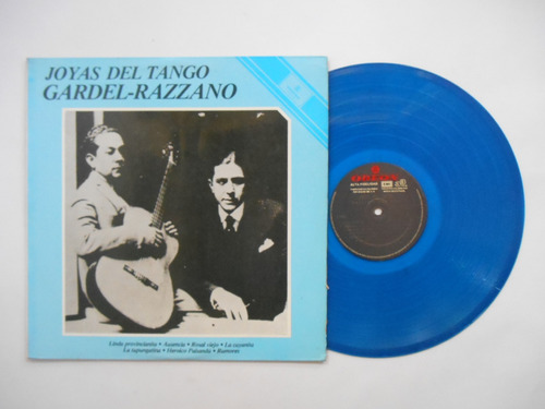 Carlos Gardel Razzano Joyas Del Tango Edicion Colombia 1983