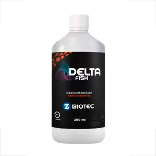 Acelerador Biológico Delta Fish Aquário Marinho Coral 250ml